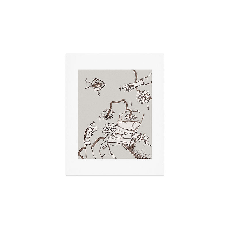 maribela Art Print Gallery Image 1