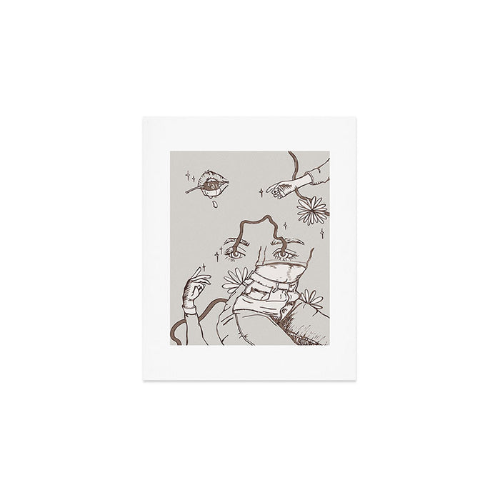 maribela Art Print Gallery Image 1
