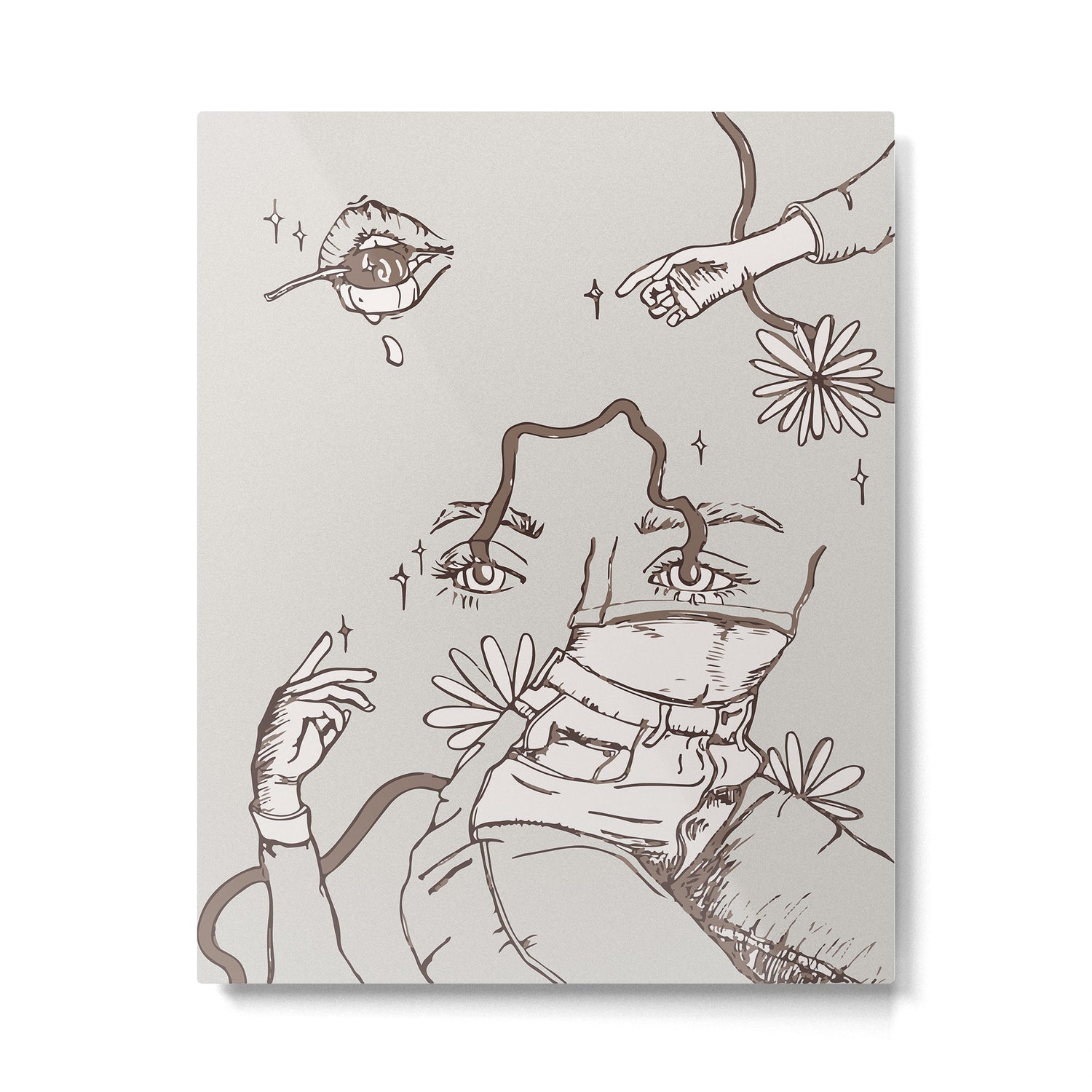 maribela Metal Print Gallery Image 4