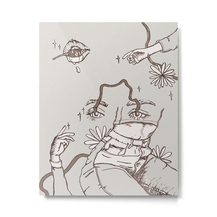 maribela Metal Print Gallery Image 1