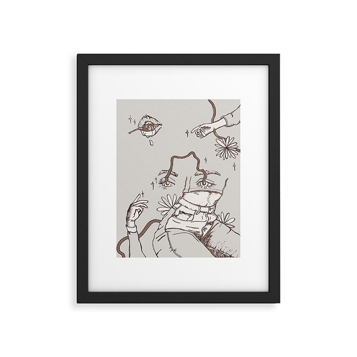maribela Framed Art Print Gallery Image 1