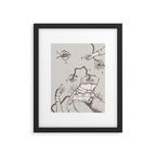 maribela Framed Art Print Gallery Image 5