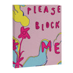 pls block me Canvas Print Gallery Image 8
