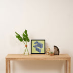 sad girls Framed Canvas Print Gallery Image 3