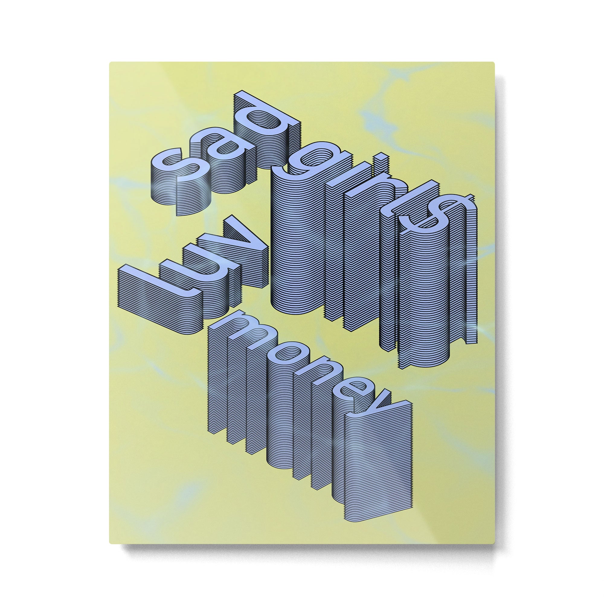 sad girls Metal Print Gallery Image 6