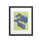 sad girls Framed Art Print Gallery Image 6