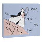 trust yourself Canvas Print Gallery Image 6