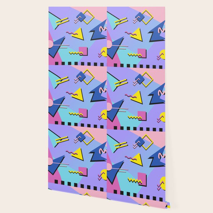 Memphis pattern 99 - 80s / 90s Retro Wallpaper Gallery Image 2