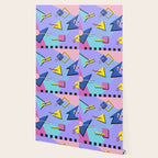Memphis pattern 99 - 80s / 90s Retro Wallpaper Gallery Image 2