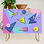 Memphis pattern 99 - 80s / 90s Retro Credenza Gallery Image 1
