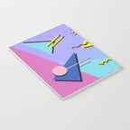 Memphis pattern 99 - 80s / 90s Retro Notebook Gallery Image 3