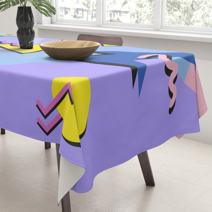 Memphis pattern 99 - 80s / 90s Retro Tablecloth Gallery Image 3