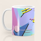 Memphis pattern 99 - 80s / 90s Retro Coffee Mug Gallery Image 3