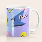 Memphis pattern 99 - 80s / 90s Retro Coffee Mug Gallery Image 1