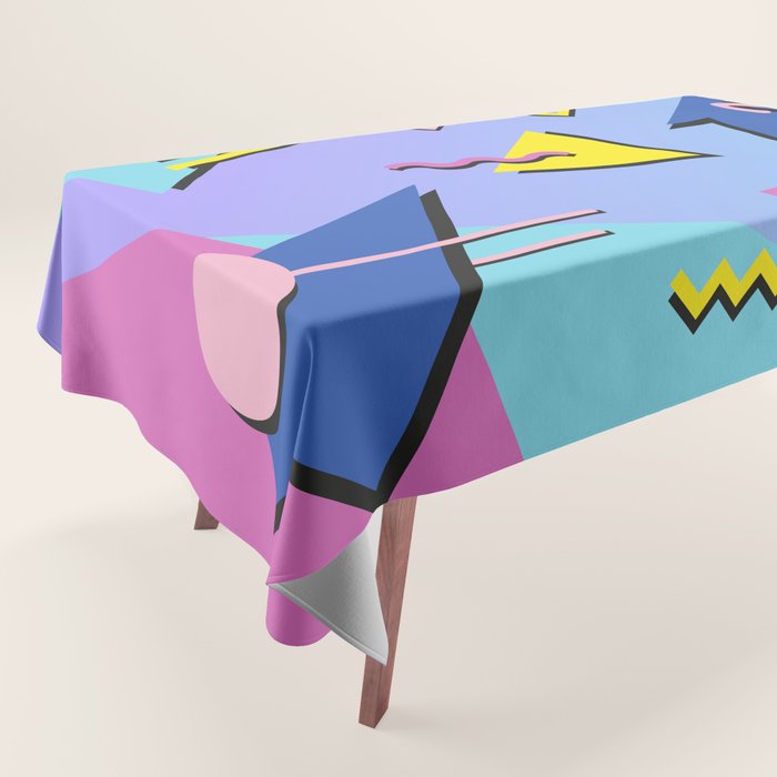 Memphis pattern 99 - 80s / 90s Retro Tablecloth Gallery Image 1