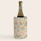 William Morris Strawberry Thief Gold Vintage Pattern Wine Chiller Gallery Image 2