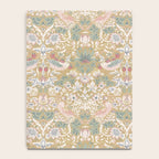 William Morris Strawberry Thief Gold Vintage Pattern Notebook Gallery Image 4