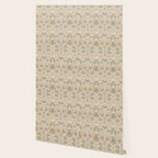 William Morris Strawberry Thief Gold Vintage Pattern Wallpaper Gallery Image 2