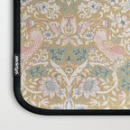 William Morris Strawberry Thief Gold Vintage Pattern Laptop Sleeve Gallery Image 3