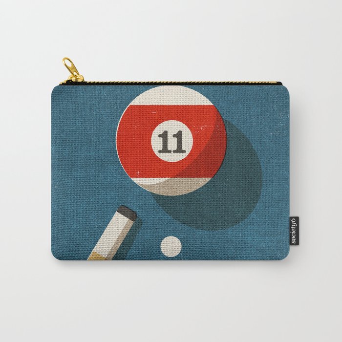 BILLIARDS / Ball 11 Carry All Pouch Gallery Image 1