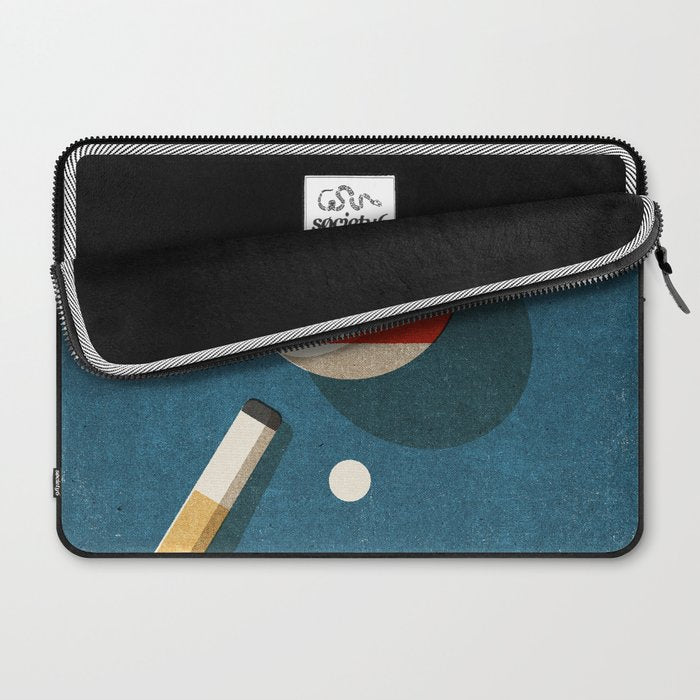 BILLIARDS / Ball 11 Laptop Sleeve Gallery Image 2