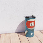 BILLIARDS / Ball 11 Travel Mug Gallery Image 4