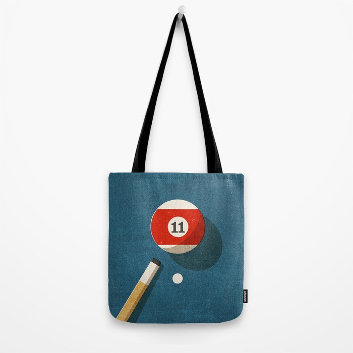 BILLIARDS / Ball 11 Tote Bag Gallery Image 2