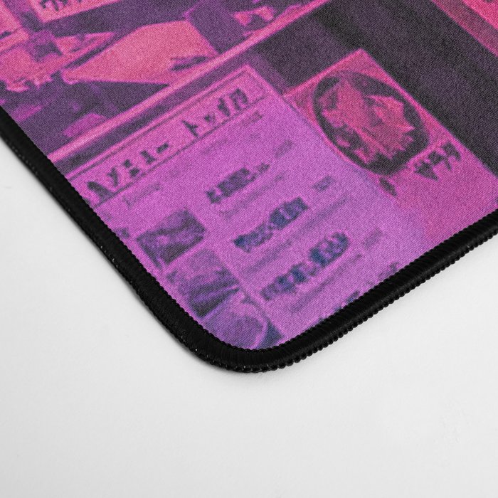 Magic of Cyberpunk Japan Desk Mat Gallery Image 4