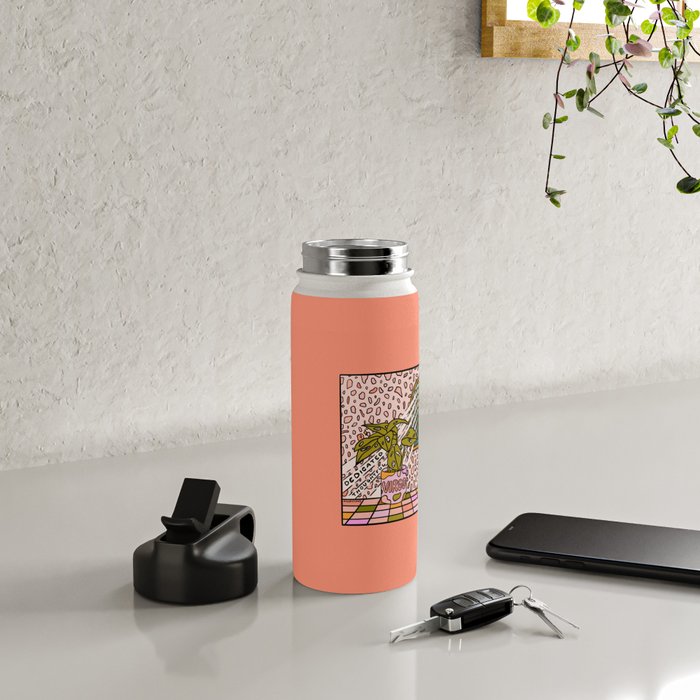 Virgo Plant Water Bottle Gallery Image 4