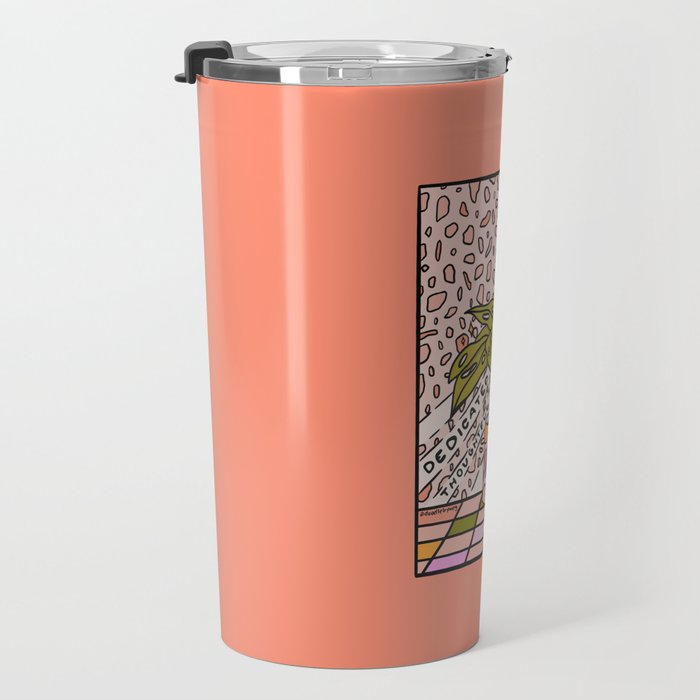 Virgo Plant Travel Mug Gallery Image 3