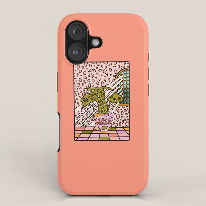 Virgo Plant iPhone Case Gallery Image 1