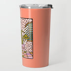 Virgo Plant Travel Mug Gallery Image 2