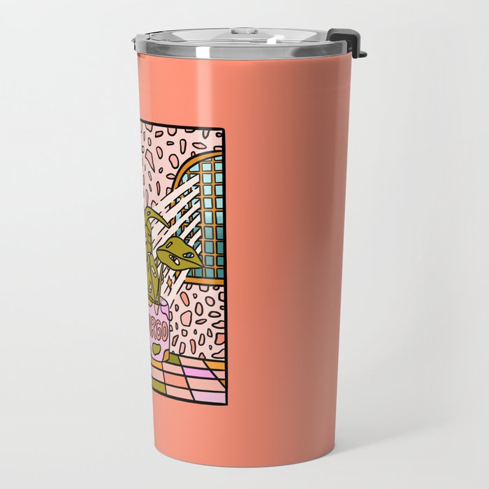 Virgo Plant Travel Mug Gallery Image 2
