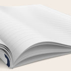 Navy Blue Swiss Cross Pattern Notebook Gallery Image 2