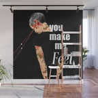 Feel Wall Mural Gallery Image 1