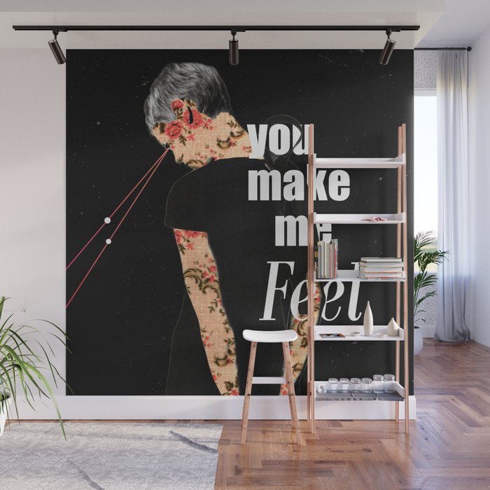 Feel Wall Mural Gallery Image 1