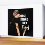 Feel Wall Mural Gallery Image 2