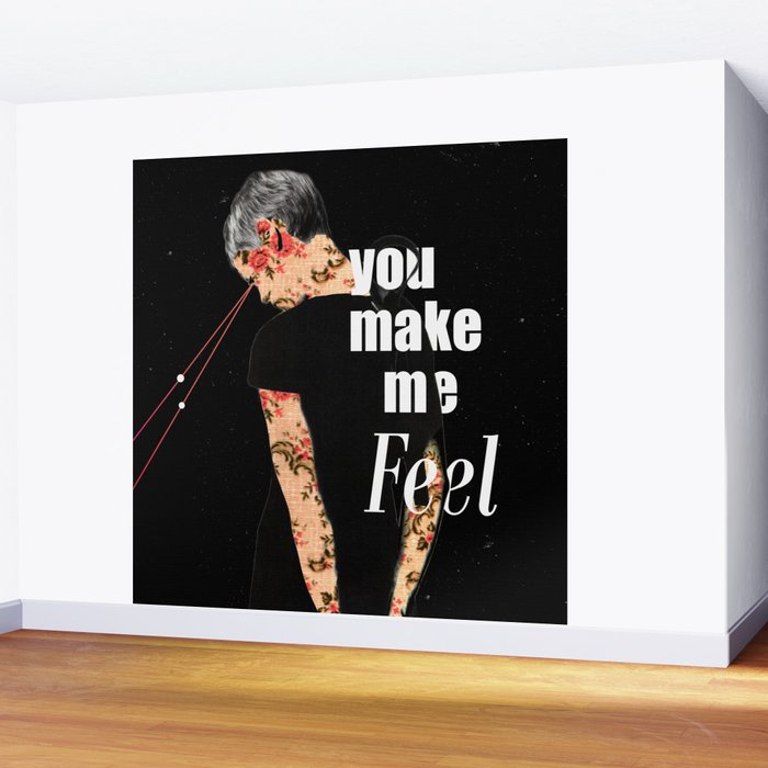 Feel Wall Mural Gallery Image 2