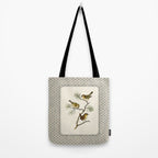 Three Wrens on a Branch Tote Bag Gallery Image 2