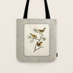 Three Wrens on a Branch Tote Bag Gallery Image 1