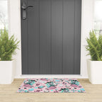 MInt Sugar Pinup Doll Pattern Welcome Mat Gallery Image 3
