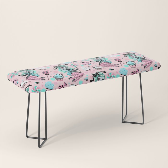 MInt Sugar Pinup Doll Pattern Bench Gallery Image 1