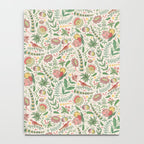 Swedish Floral - Cream Notebook Gallery Image 4