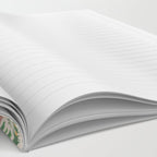 Swedish Floral - Cream Notebook Gallery Image 2