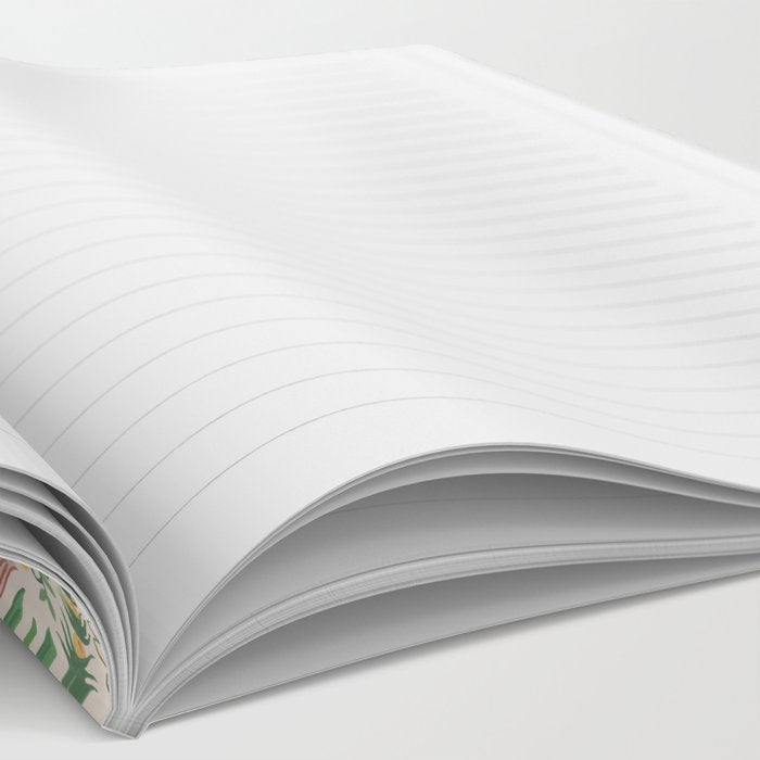 Swedish Floral - Cream Notebook Gallery Image 2