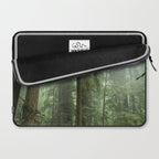 Redwood National Park - Misty Mountain Forest Adventure Laptop Sleeve Gallery Image 2