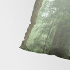 Redwood National Park - Misty Mountain Forest Adventure Pillow Sham Gallery Image 4