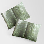 Redwood National Park - Misty Mountain Forest Adventure Pillow Sham Gallery Image 3