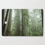 Redwood National Park - Misty Mountain Forest Adventure Cutting Board Gallery Image 1