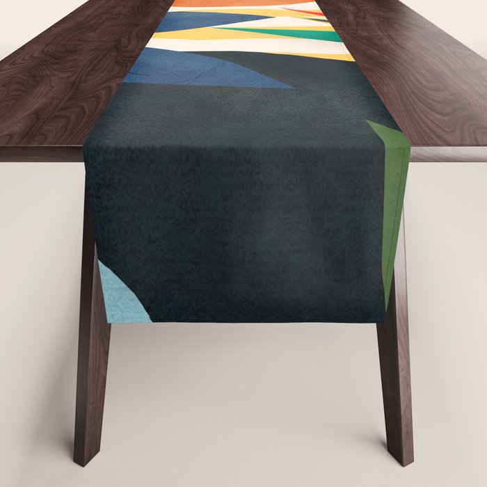 Garden in the Sunshine 7 Table Runner Gallery Image 1